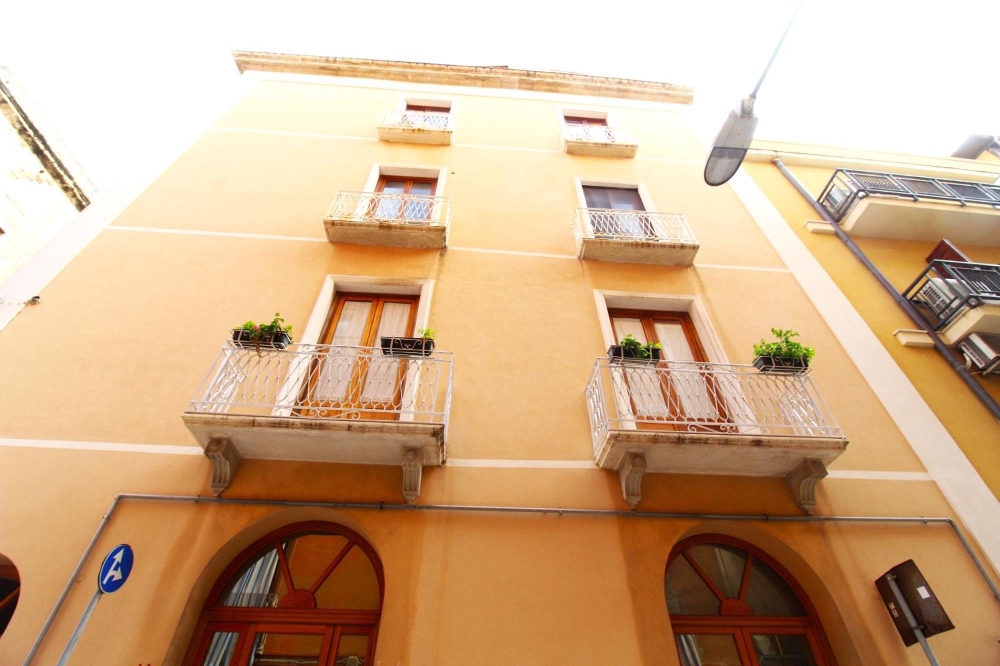 Appartamento Mavi Trapani Bagian luar foto