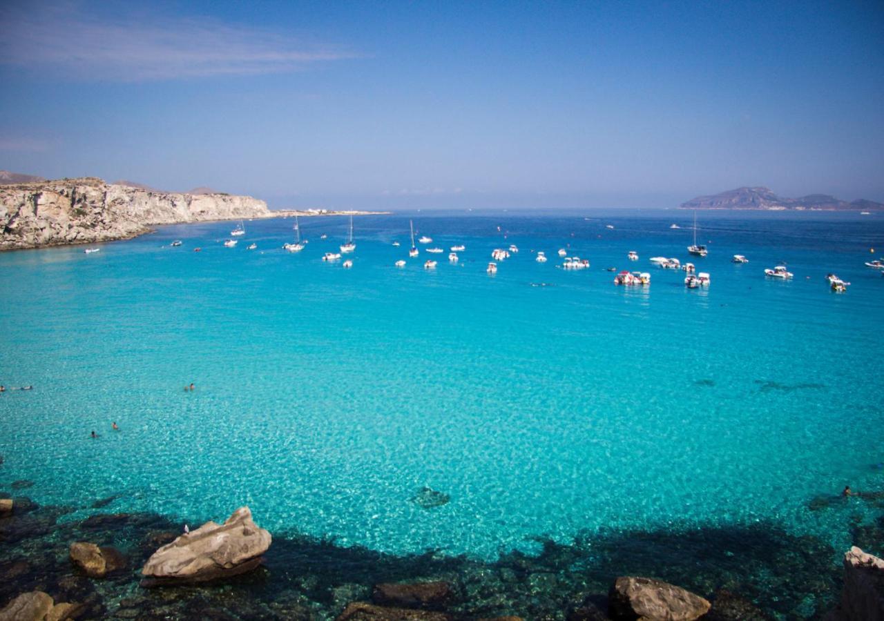 Appartamento Mavi Trapani Bagian luar foto