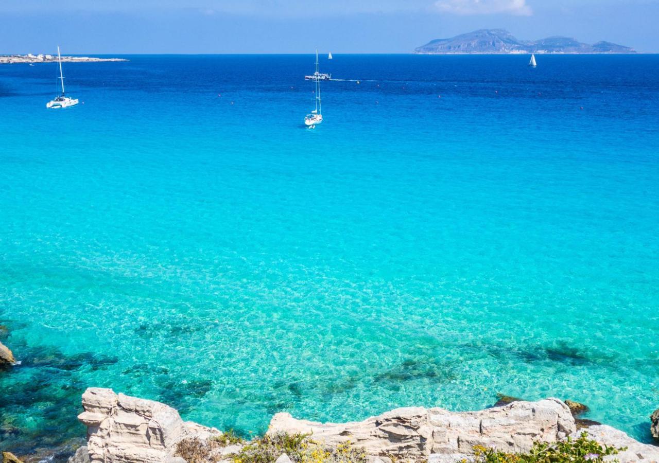 Appartamento Mavi Trapani Bagian luar foto